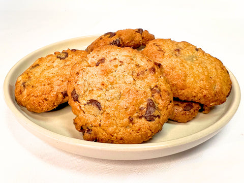 Chocolate Chunk Oatmeal Cookies (1 lb.)