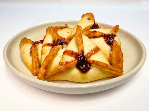 Raspberry Hamantaschen (1 lb.)