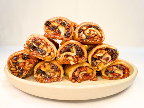 Raspberry & Apricot Rugelach Gift Tin