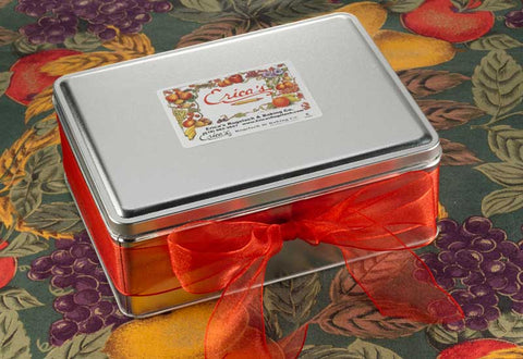 Raspberry & Apricot Rugelach Gift Tin